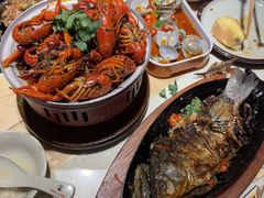 -老杨太太烧烤(文化广场店)