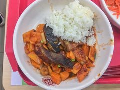 鲶鱼红薯-北大学一食堂