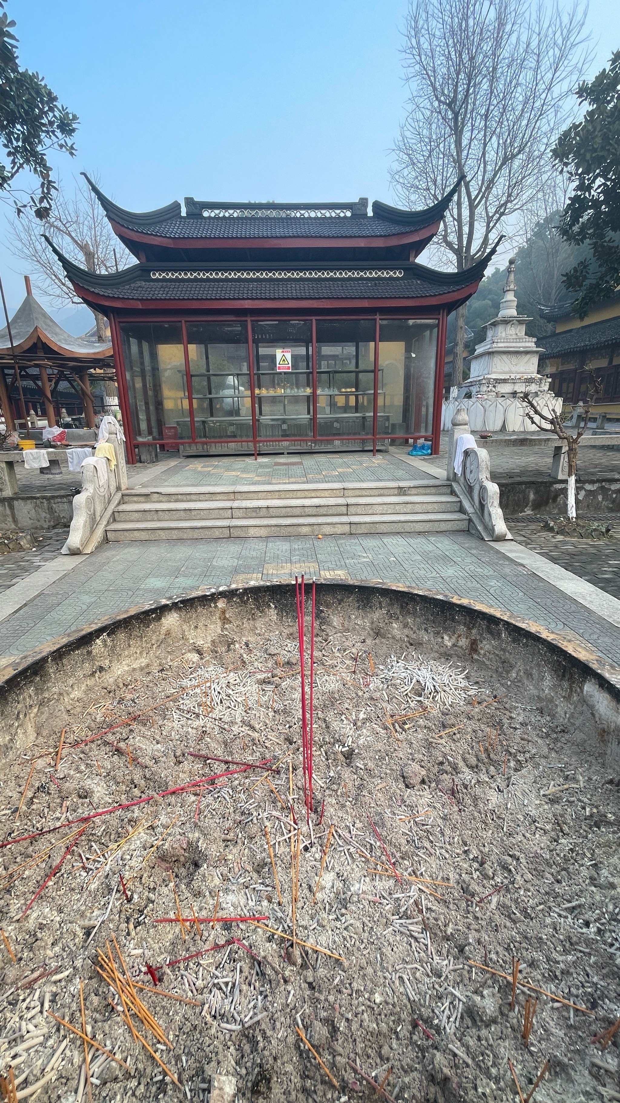 苏州旺山宝华寺事件图片