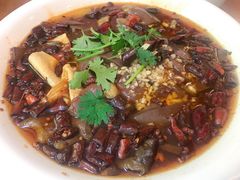 水煮鸭血肥肠-三猫黑鱼花(南大店)