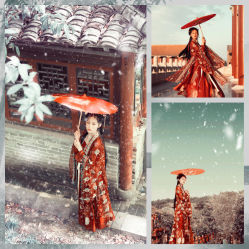 -苏州窝边小草摄影·汉服妆造跟拍(拙政园店)