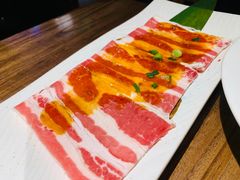 -明洞阿姨·韩式酱蟹烤肉·创意料理(三元桥店)