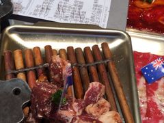 -轻烧烤肉(光谷步行街店)