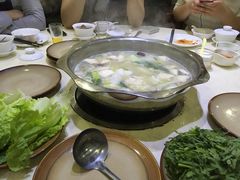 滋补羊脑汤火锅-西夏一品烤全羊(百桥路店)