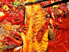 -吞鱼兽麻辣烤鱼(万达店)