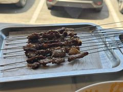 烤盐筋-兰州马子禄牛肉面(文景公园店)