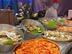 自助取餐区-温州喜来登酒店-盛宴西餐厅