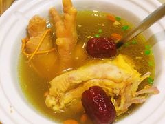 秦巴笋子鸡两吃-小六汤包(万和城店)