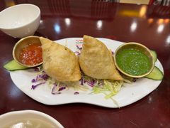 萨摩萨Samosa-清真· AL-JANNAT 佳纳特餐厅(仙林店)