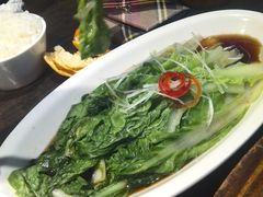 葱油小白菜-外婆家(杭州马塍店·杭帮菜名店)