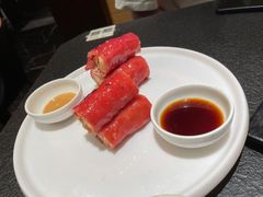 红米脆皮鲜虾肠-蝴蝶里·粤菜·点心(滨江龙湖店)