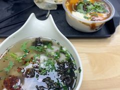 -筋饼豆腐脑一绝