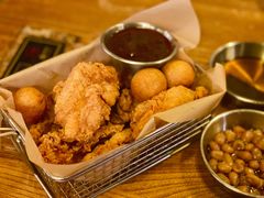 原味无骨炸鸡-包装马车·韩国料理·포장마차