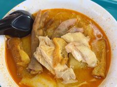 -亚王咖喱鸡米粉面