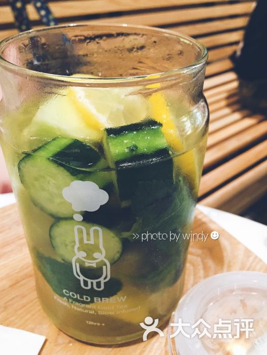 星美乐(天环广场店)蜜瓜青瓜冷泡茶图片 - 第6张