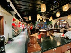 大堂-野渡坡·极致湘菜·庭院餐厅(汉阳店)