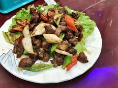 炒牛腰-伊隆斋(什刹海店)