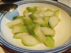 苹果丝瓜-申粤轩酒楼·三十年粤菜经典(丁香花园店)