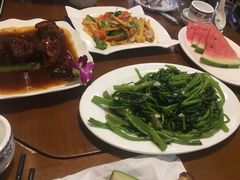 青菜-青梅竹酒