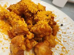 蒜香骨-永記粤菜·五指毛桃花雕鸡煲(九亭店)