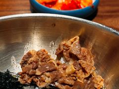 -明洞阿姨·韩式酱蟹烤肉·创意料理(三元桥店)