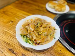 东北拉皮-安诚居干锅鸭头(八角店)