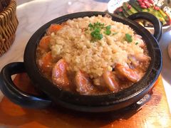 石板蒜蓉虾-小菜园新徽菜(无锡宜家荟聚中心店)