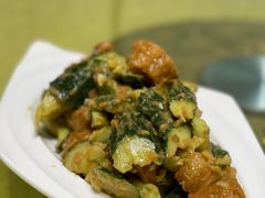 油条黄瓜-春水锅贴·传统鲁菜(大明湖店)