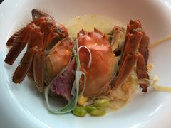 咸肉百叶蒸六月黄-蟹榭·本帮江浙菜·蟹宴(五角场合生汇商场店)