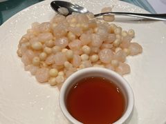 鸡头米炒河虾仁-漢舍中国菜馆(889广场店)