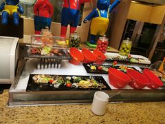 寿司-咖啡苑自助餐厅·中国大饭店