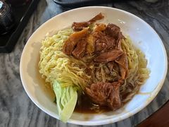 牛腩捞粗面-凌记