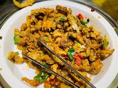 香炸冰鱼串-星海汇海鲜自助烤肉火锅(百大店)