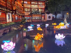 -豫园湖心亭茶楼