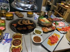 -金会长自助海鲜·烤肉(人民广场店)