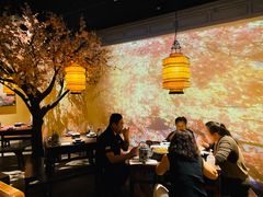 大堂-绿茶餐厅(昌平悦荟店)