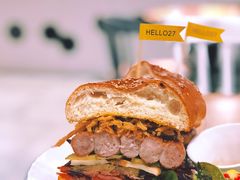 德国盘肠汉堡-HELLO 27 意面·沙拉·帕尼尼