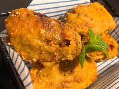 炸鸡翅-KARN敢·春武里泰国小餐馆(版筑翠园店)
