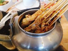 超级毛肚锅-喝丢一只鞋海鲜烧烤·海肠捞饭(东关街店)