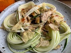 生节瓜姜片沙拉-BOR Eatery(安福路店)