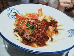 招牌biangbiang面-大嘻咹biangbiang面(历史博物馆店)