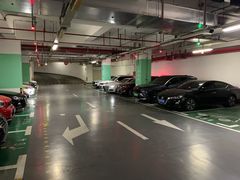 场地-上海文化广场-地下停车库