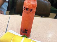 芒果班戟-佰搭果·广式茶餐厅(石牌东路店)