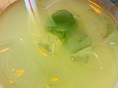 青柠香茅饮（冷）-必胜客(大悦城店)
