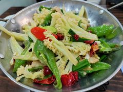 干锅花菜-天天沸腾(东港路店)