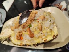 菠萝炒饭-鹿港小镇(悠唐店)