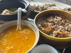 -七的湖·晚芳亭·阳澄湖农家菜·大闸蟹(莲花岛店)