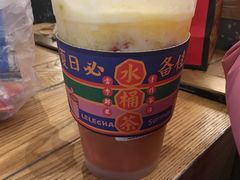 -LELECHA乐乐茶(上海五角场万达广场店)