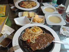 -豪客来牛排(府河店)