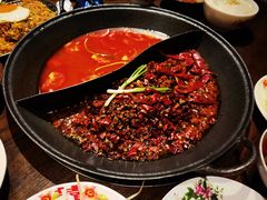 -萍姐火锅·公路夜市(武汉首店)